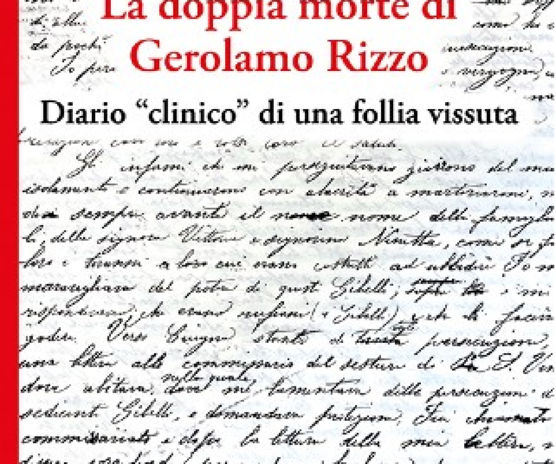 LA DOPPIA MORTE DI GIROLAMO RIZZO - Recensione di Lucia Monterosa