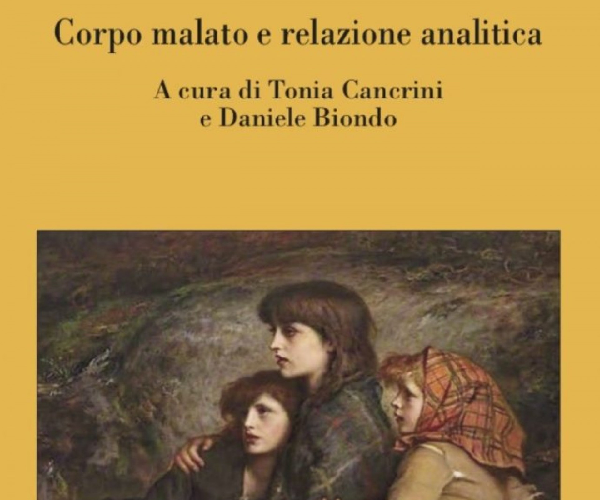 “Il lato notturno della vita” a cura di T. Cancrini e D. Biondo.