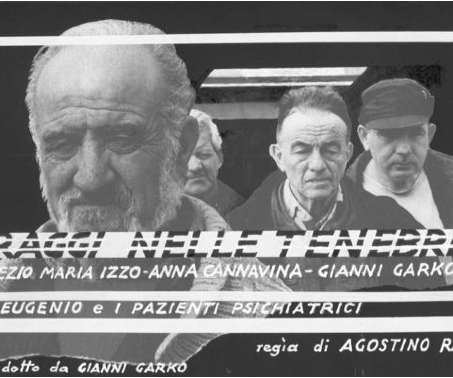 Report evento del Portale "Psicoanalisi e Sociale" di domenica 26 novembre su “Raggi nelle tenebre. Ovvero come distruggere una psichiatria riabilitativa”, docufilm in b/n, regia di Agostino Raff, produzione e sceneggiatura di Gianni Garko.