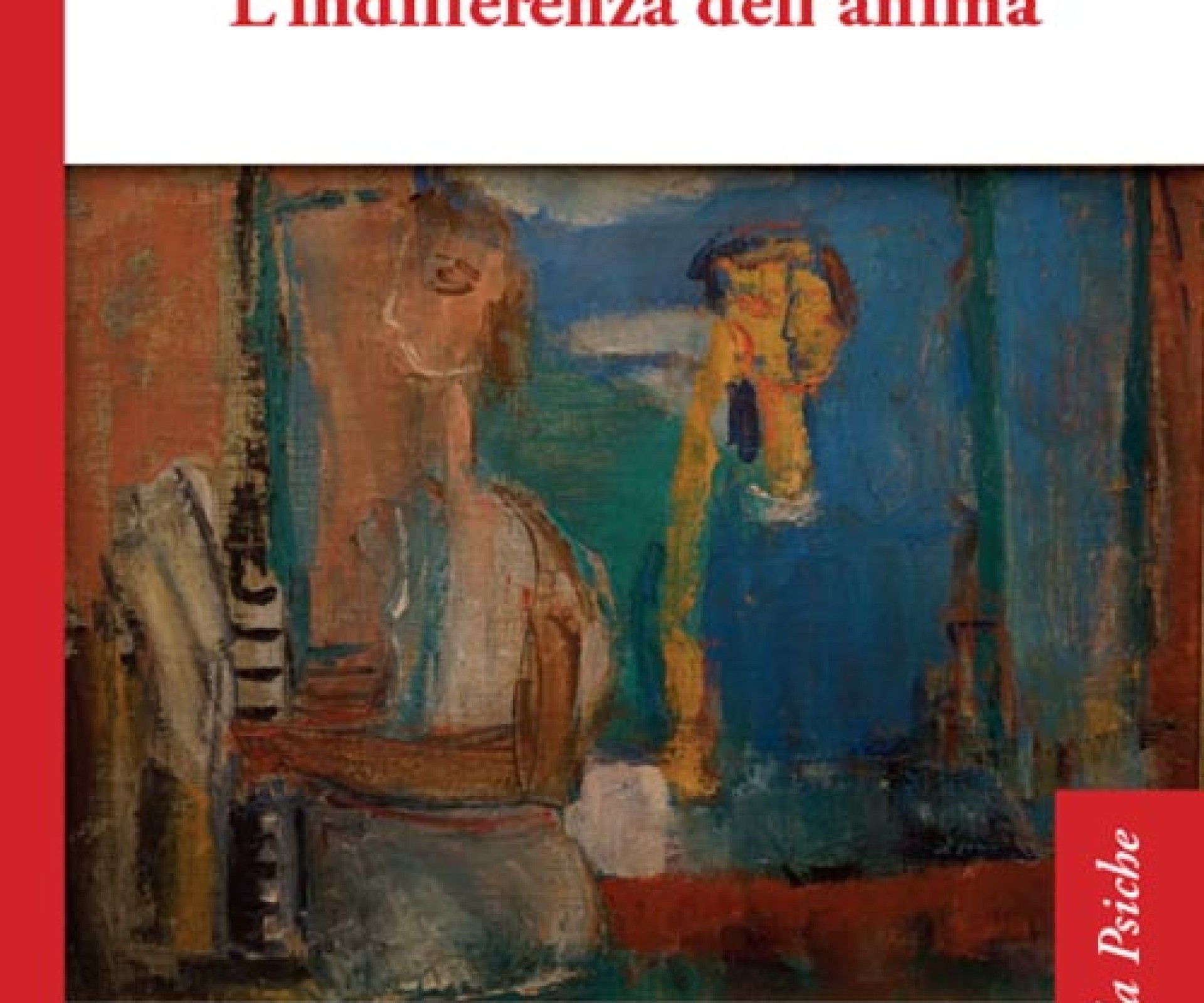 Sabato 10 febbraio ore 9:30 - Presentazione della ristampa aggiornata de "L'INDIFFERENZA DELL'ANIMA" di Lucio Russo, Alpes Edizioni.