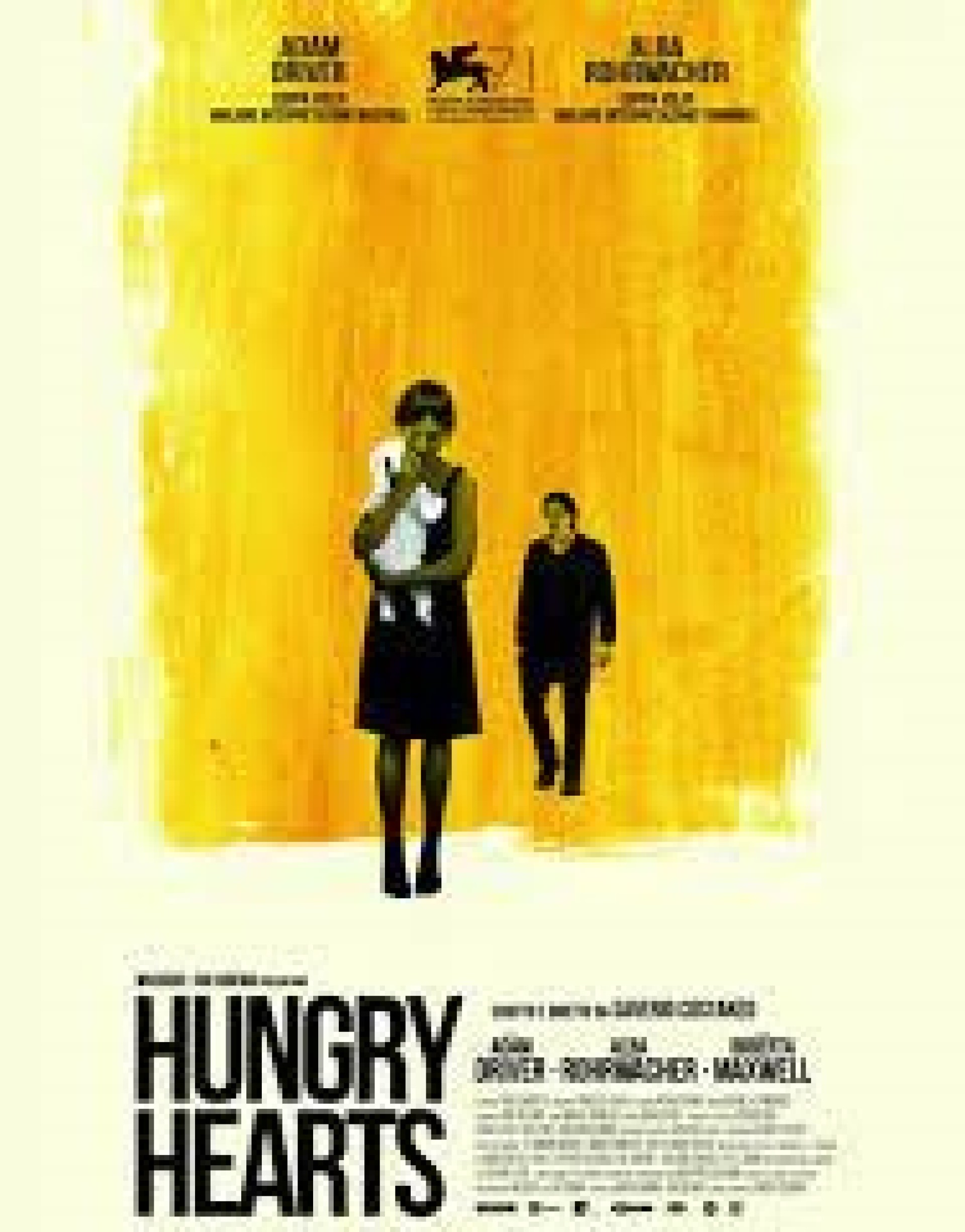 CINEMENTE: “Hungry Hearts” e Medea: quando può nascere un soggetto? Recensione di Emiliano Alberigi Quaranta.