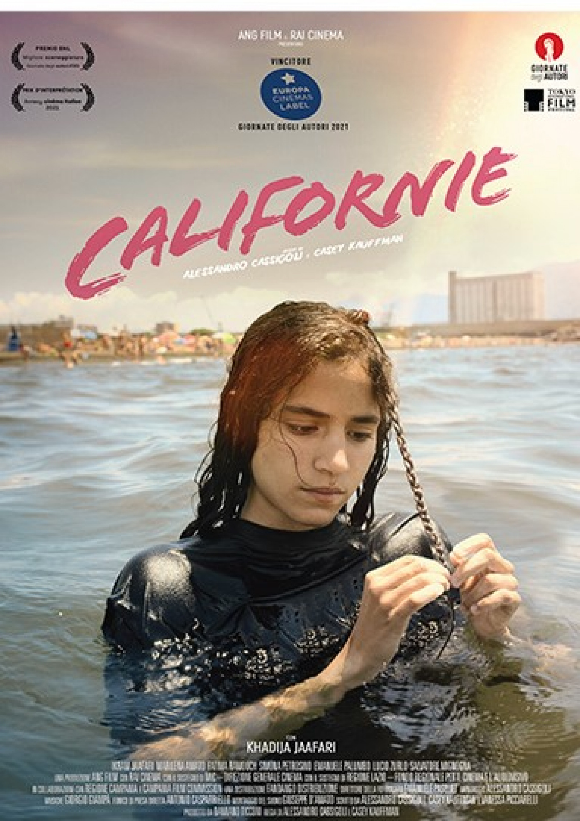 CINEMA ARPAd - storie adolescenti: "CALIFORNIE" mercoledì 15 Giugno 2022, ore 20.45