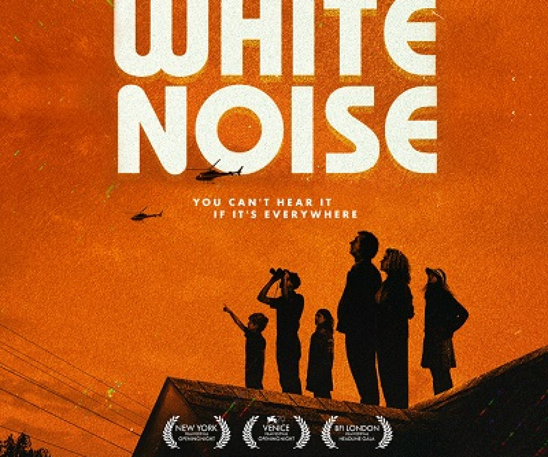 White Noise, quel rumore bianco da cui non si può uscire  - di Chiara Buoncristiani