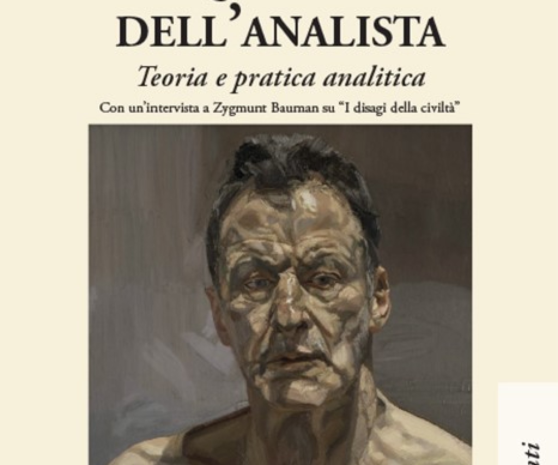L'INQUIETUDINE DELL'ANALISTA di Andrea Baldassarro - Alpes ed.