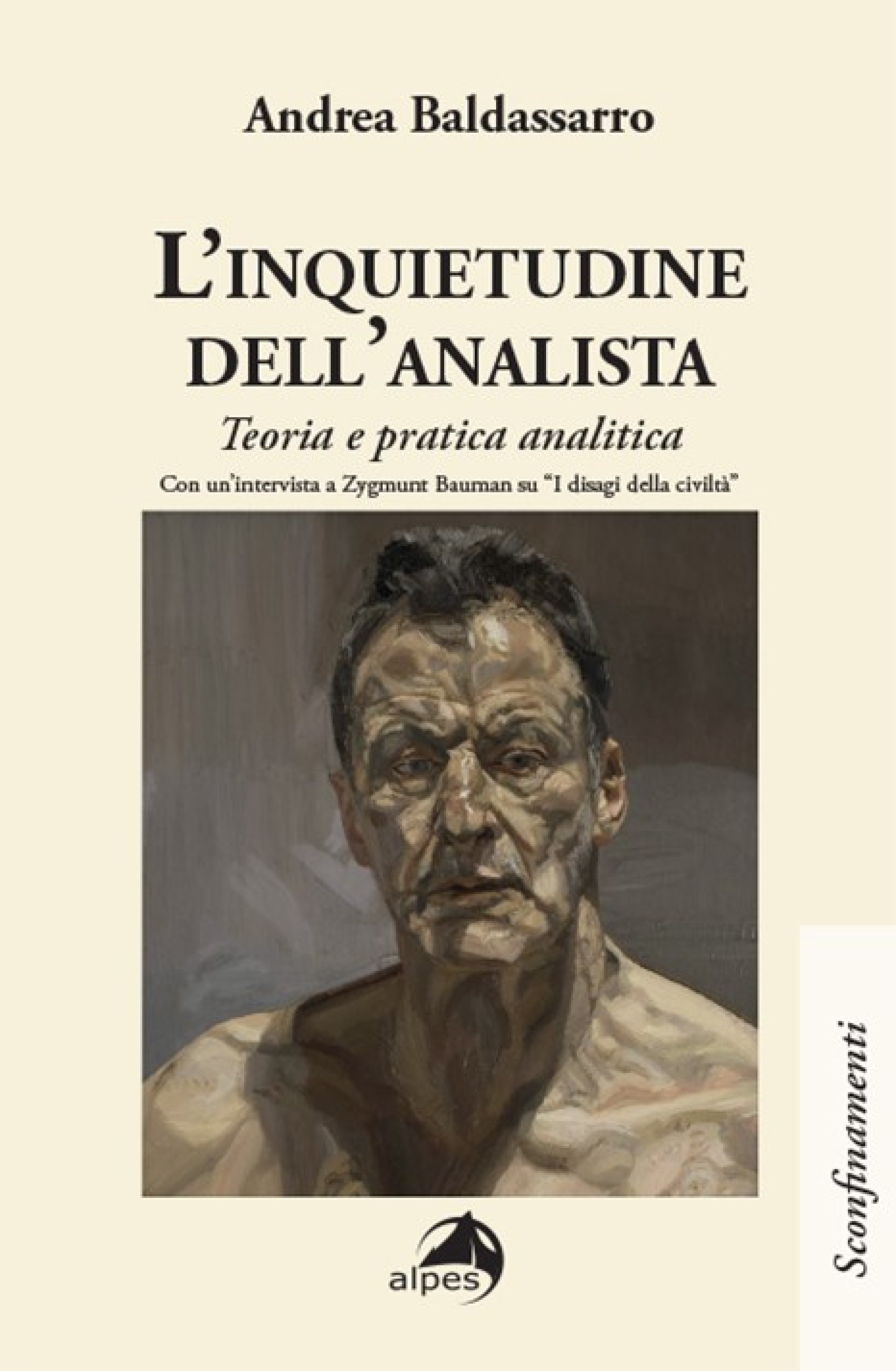 L'INQUIETUDINE DELL'ANALISTA di Andrea Baldassarro - Alpes ed.