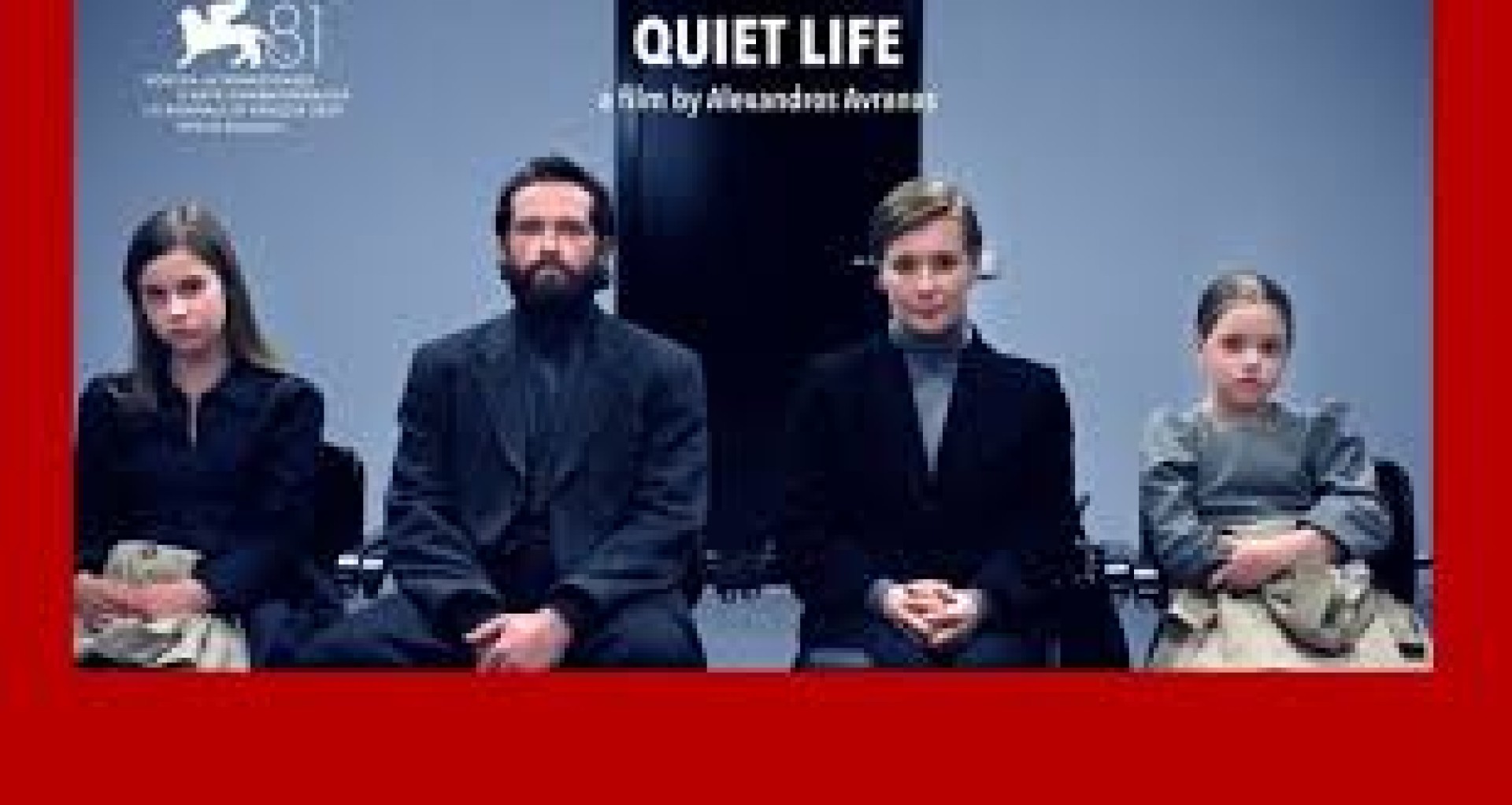 Quiet life. Manuale di resistenza per non (più) rassegnati. Chiara Buoncristiani sul nuovo film di Alexandros Avranas