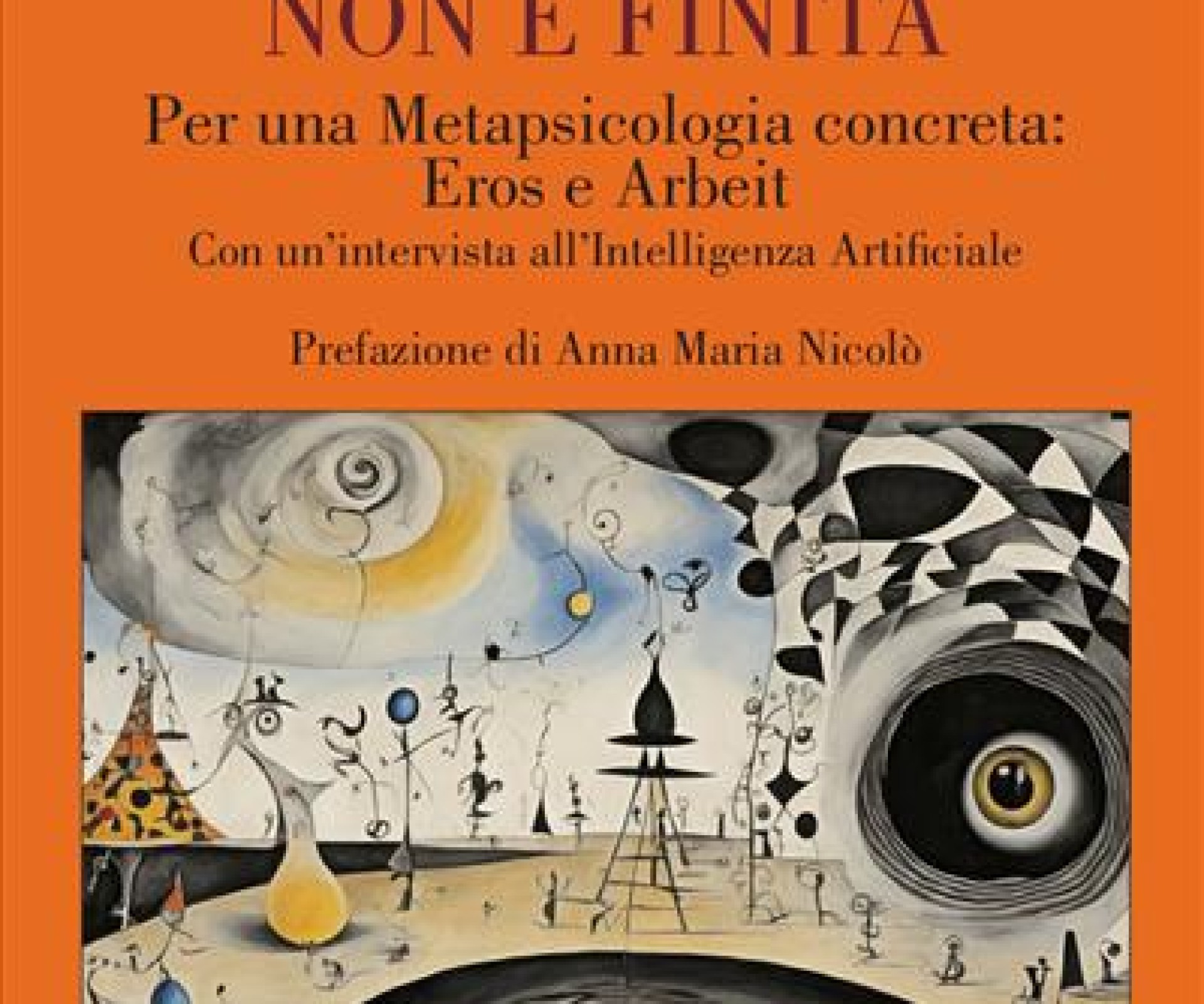 L'ORA NON è FINITA.  Il nuovo libro di Ezio Maria Izzo (CPdR)