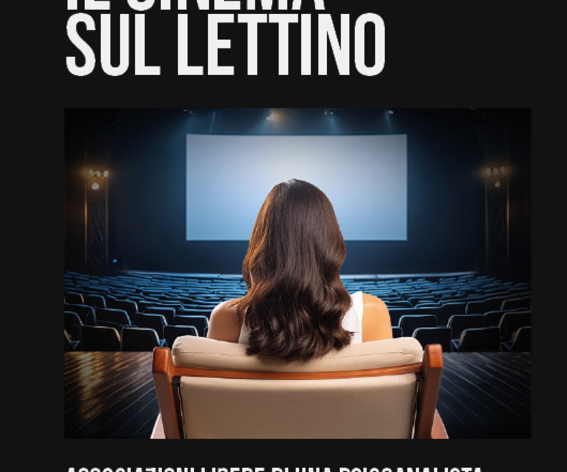 Il cinema sul lettino. Associazioni libere di una psicoanalista tra cinema e psiche,  di Flavia Salierno  (AUGH! Edizioni, 2024)